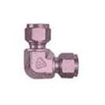 Brass 2 Compression Ring Type Powerful Lock (Elbow Union) m_series_language_57911