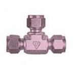 Brass, 2 Compression Ring Type, Powerful Lock (Tee Union) m_series_language_57914