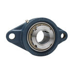 Cast Iron Rhomboid Flange Type Unit, Adapter Type - UKFL (Adapter Sold Separately)