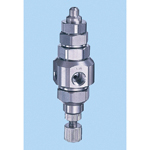 Fine Mist Generation 2-Fluid Nozzle, Small Spray Volume Fully-Coned Shape, BIMJ Series (Liquid Pressurizing)