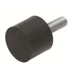 Rubber Vibration Damper (Stud) (VD4)