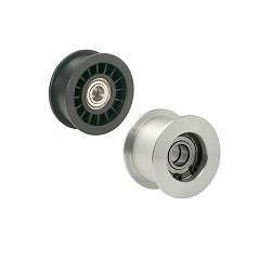 Pulley idler with flange (FIP, FIPA, FIPS, FIP-SUS)