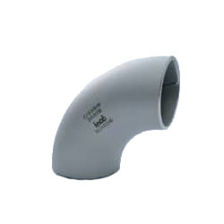 Stainless Steel But weld Type Tube Fitting 90° Elbow (Long) SUS304 10S