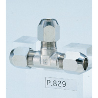 Tee Union for Low Pressure Brass Fittings