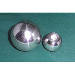 Stainless Gripping Ball, Mirror Finish, SUSBA