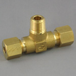 Ring Joint Screw Branch Tee