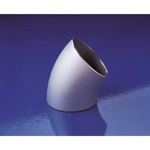 Stainless Steel But Weld Type Tube Fitting 45° Elbow [Long]