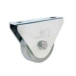 Heavy Duty Caster Wheel With Frame (Flat Type) S-3750