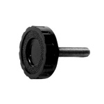 Knob Bolt R-Type No.1, Black