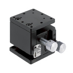 [High Precision] Dovetail Slide, Rack & Pinion / X: Feed Screw, Z: Rack & Pinion - Moving Horizontal Surface XZ Stage