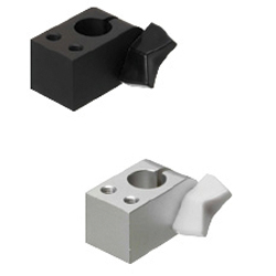 Super Compact Strut Clamps - Vertical / Parallel Taps with Wing Knobs