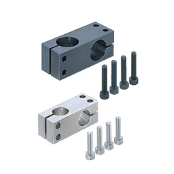 Strut Clamps - Equal Dia., Perpendicular Configuration / Equal Dia., Perpendicular Configuration, Reversed