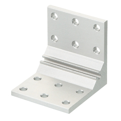 For 5 Series (Slot Width 6mm) Aluminum Frames - Post-Assembly Insertion Easy Brackets