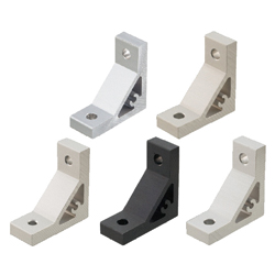 Thick Brackets - For 1 or More Slots - For 6 Series (Slot Width 8mm) Aluminum Frames