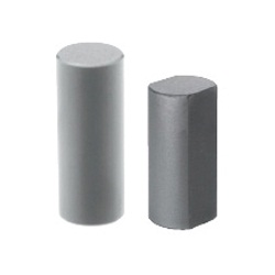 Height Adjusting Pins - Round, Wrench Flats Tapped