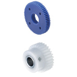 Plastic - Spur Gears, Pressure Angle 20°