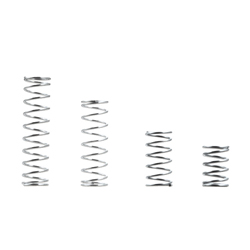 Round Wire Coil Springs/Deflection 15%-25%/O.D. Referenced