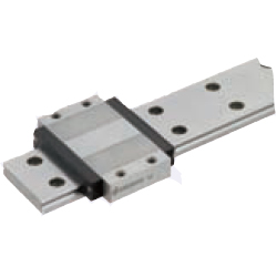Miniature Linear Guides -Wide Rails- -Interchangeable-Slight Clearance-