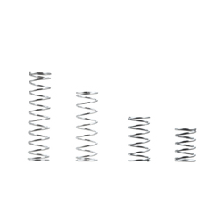 Round Wire Coil Springs/Deflection 27%-30%/O.D. Referenced