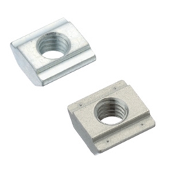 Pre-Assembly Insertion Spring Nuts for Aluminum Frames - Bulk Packages - For 5 Series (Slot Width 6mm) /Pack (100/Pkg.)