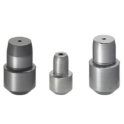 Locating Pins - Small Head, Round Tapered, D and P Tolerance, Taper R Selectable - Internal Thread