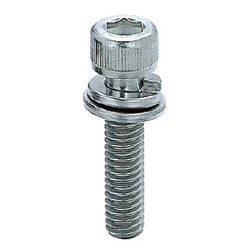 Screws with Captured Spring Washer Bulk Packages (500 pcs. per Package) Aluminum Frames