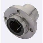 Flanged Linear Bushing - Spigot Joint - Single Type - with Round Flange [LMYMFPUU]