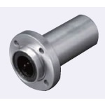Flanged Linear Bushing / Spigot Joint / Long Type / Round Flange [LMYMFPLUU]