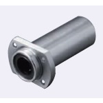 Flanged Linear Bushings - Spigot Joint - Long Type - Compact Flange