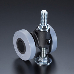 Caster with Leveling Foot (Bolt Type)