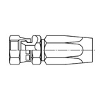 Reusable Type  Pipe Parallel Female Screw Union Joint (with 30° Female Sheet)
