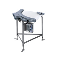 Jabucon Side-Pull Curve Belt Removable Type Belt Conveyor (for Light Loads)