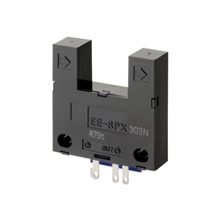 Wide Groove Model Connector Type Photo Micro Sensor (modulated [EE-SPX303N, EE-SPX403N] m_series_language_36229