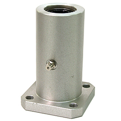 Flanged linear bushing housingLFWK-OH shapedoublerectangular flangealuminum casewith lubricating hole