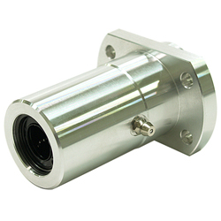 Linear Bush Housing with Flange LFWB Type Double Boss Position T Type Flange Aluminum Case Lubrication Hole　