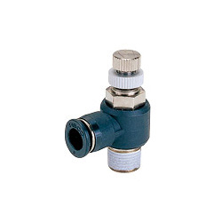 Low-Flow Rate Type Speed Controller Low-Flow Rate Type Elbow
