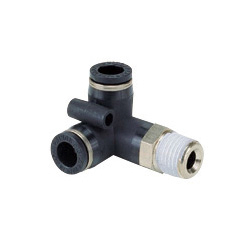 General Plumbing Tube Fitting Tripod Elbow
