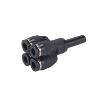 Tube Fitting Branch Union for General Piping