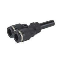 Tube Fitting Branch Union Y for General Piping