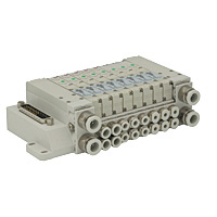 Solenoid valve SVR10 series mounting valve