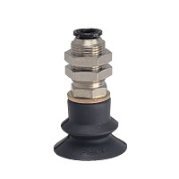 Vacuum Pad, Bellows Type, VPA, One Touch Fitting Type
