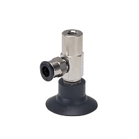 Vacuum Pad, Soft Type, VPB, One Touch Fitting Type