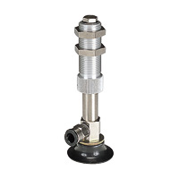 Long Stroke Standard Type VPD One-Touch Fitting with Cover