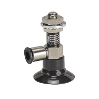 Vacuum Pad, Soft Type, VPHD, One Touch Fitting Type