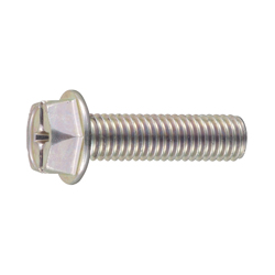 Cross-Recessed/Slotted Hexagon Flange Sc…