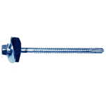 Cover Roof Screw Set with Rosette Washer…