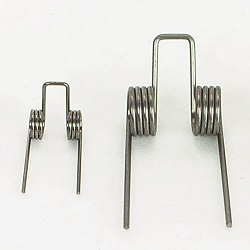 Double Torsion Spring