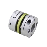 Disc-Shaped Coupling - Clamping Type (Double Disc)