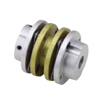 Disc-Shaped Coupling - Set Screw Type (Double Disc) - [SDAA]