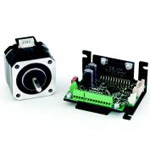 Controller built-in micro step driver and stepping motor set CSA-UP series